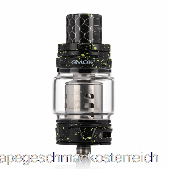 Smok TFV12 Prince Sub-Ohm-Tank Schwarz Mit Grünem Spray-Vape-Geschmack